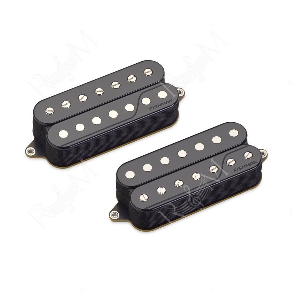 Fluence Open Core Classic Humbucker Set/2 7 Corde Black