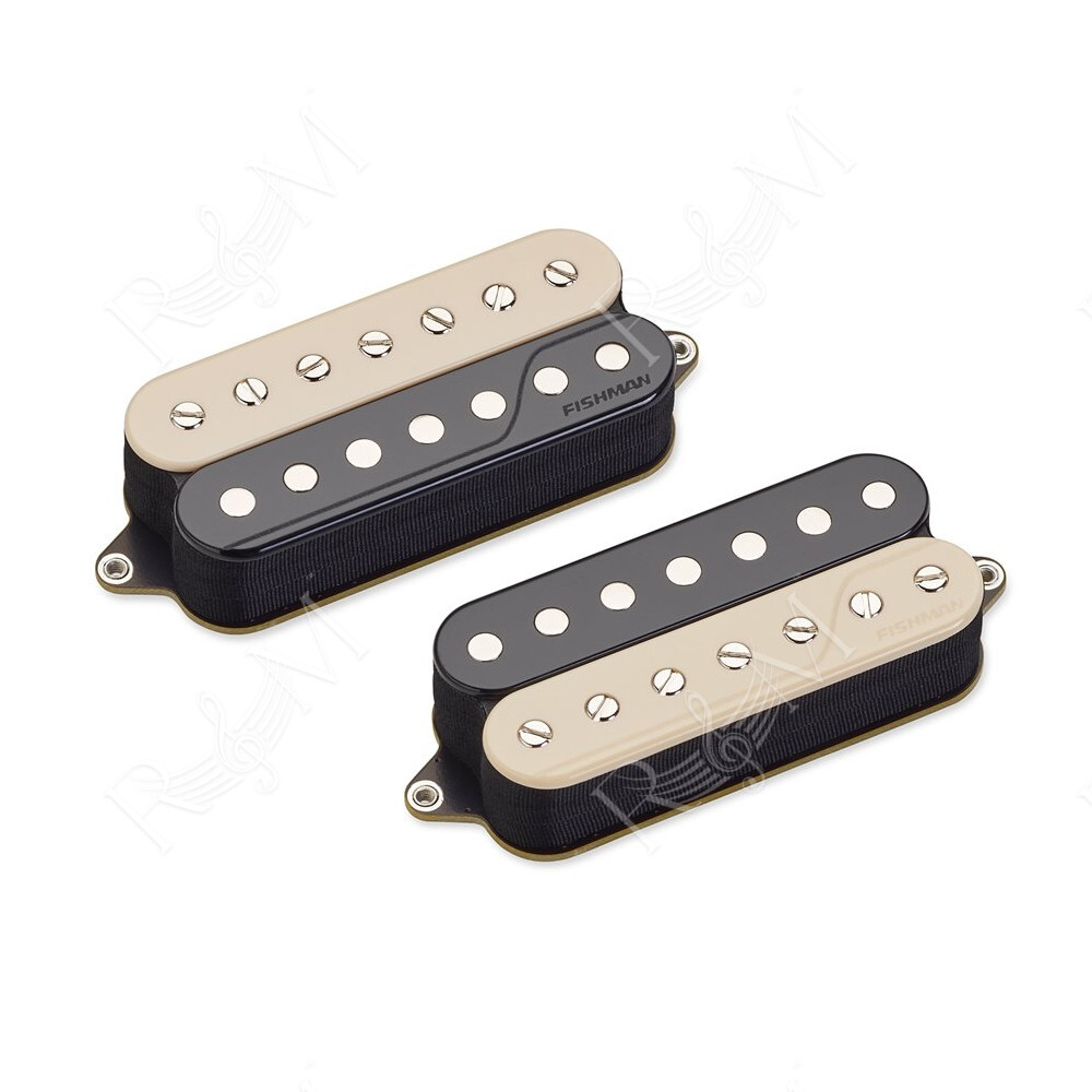 Fluence Open Core Classic Humbucker Set/2 7 Corde Zebra