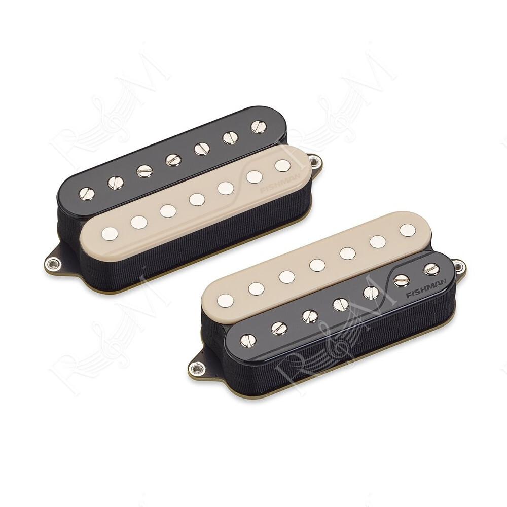 Fluence Open Core Classic Humbucker Set/2 7 Corde Reverse Zebra