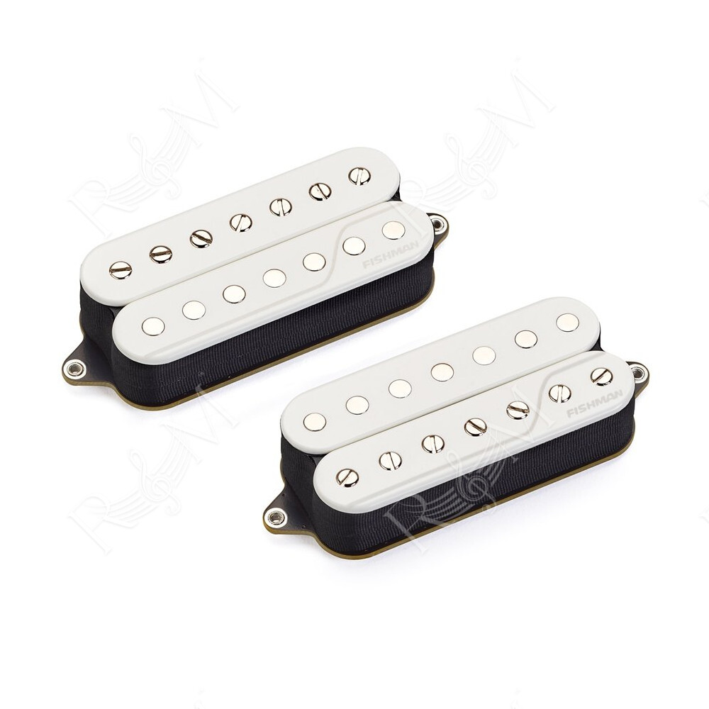 Fluence Open Core Classic Humbucker Set/2 7 Corde White