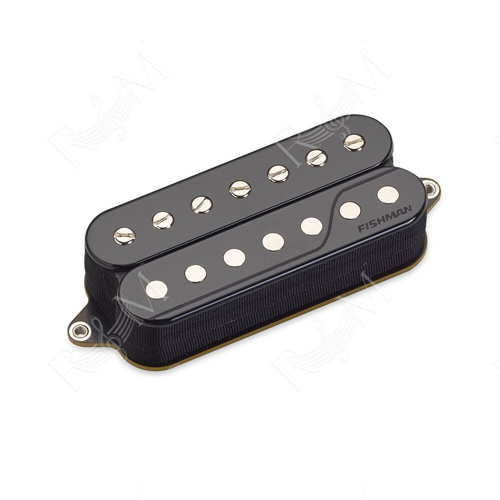 Fluence Open Core Classic Humbucker Bridge 7 Corde Black