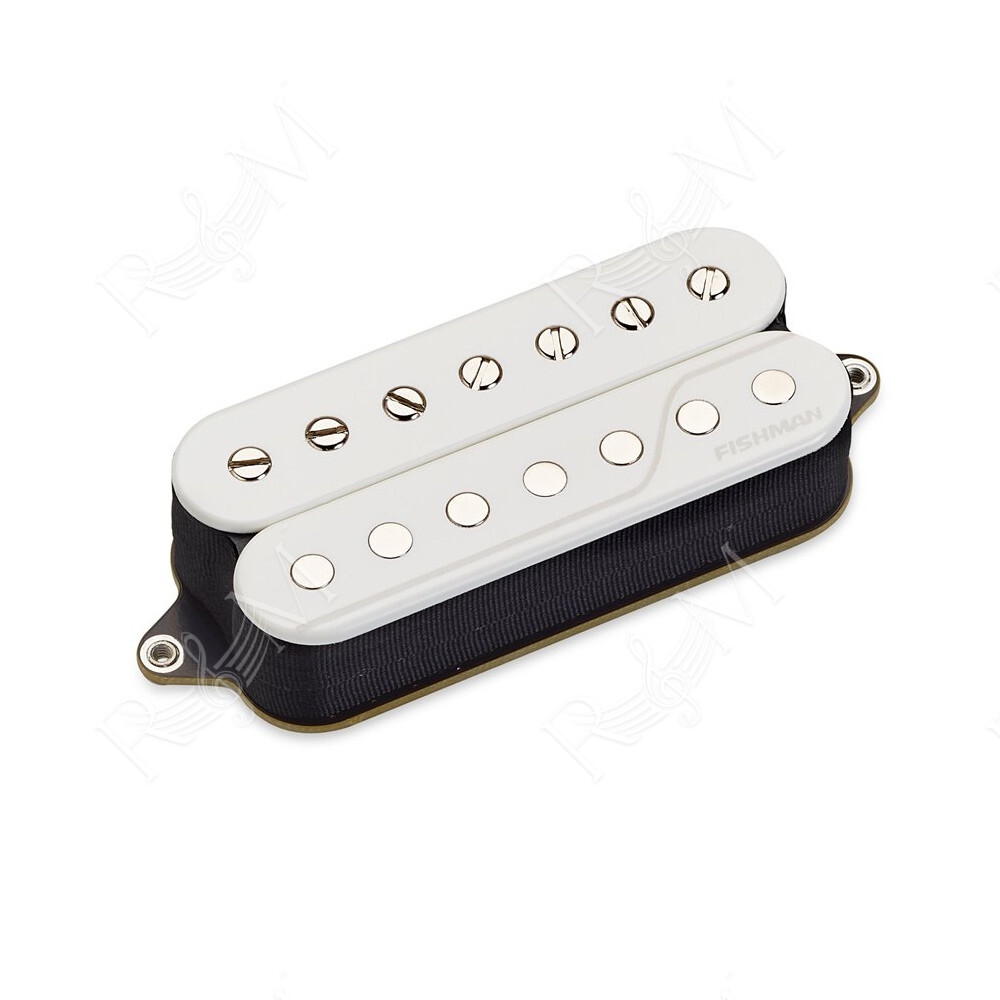 Fluence Open Core Classic Humbucker Neck 7 Corde White
