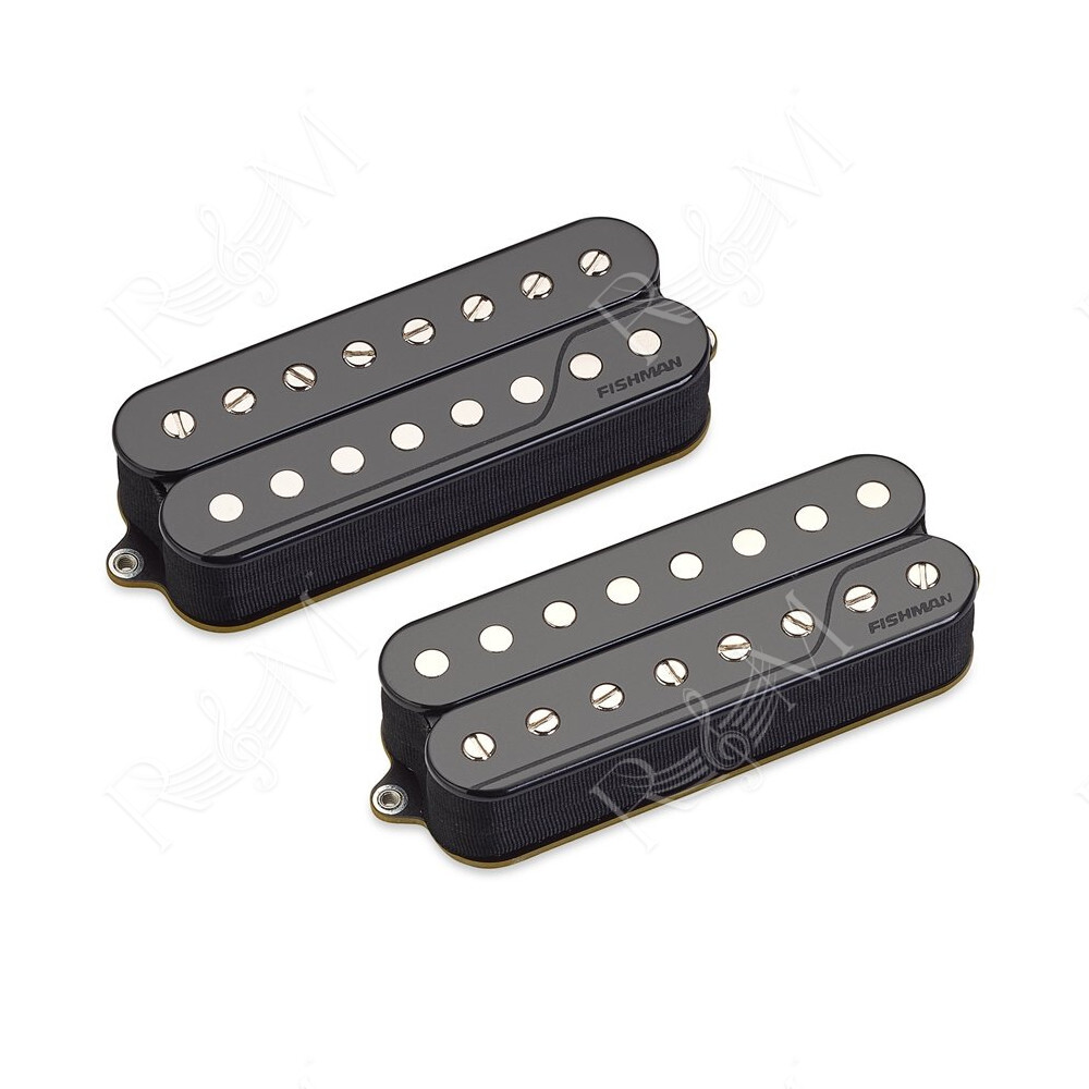 Fluence Open Core Classic Humbucker Set/2 8 Corde Black