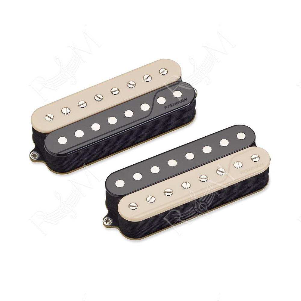 Fluence Open Core Classic Humbucker Set/2 8 Corde Zebra