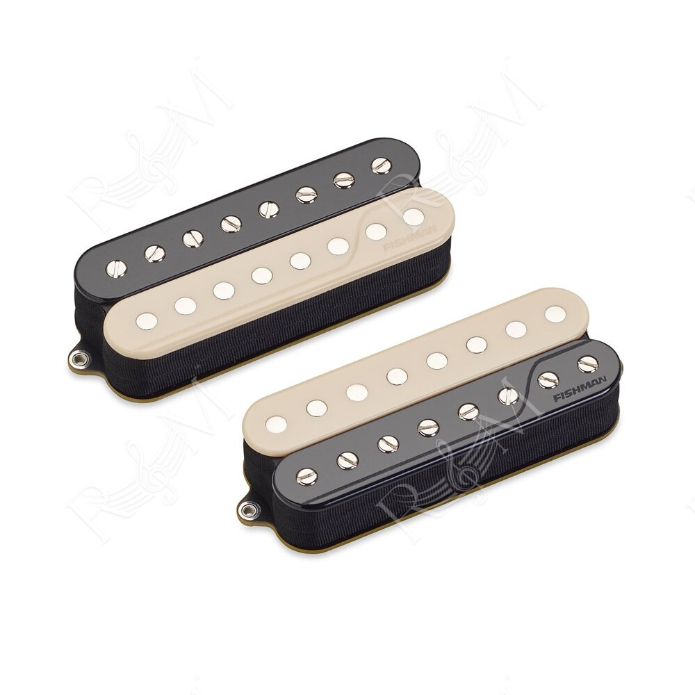 Fluence Open Core Classic Humbucker Set/2 8 Corde Reverse Zebra