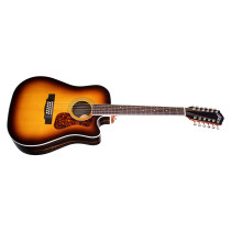 D-2612CE Deluxe ATB 12-string Antique Burst