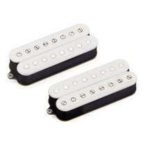 Fluence Open Core Classic Humbucker Set/2 8 Corde White