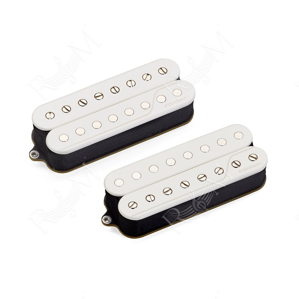 Fluence Open Core Classic Humbucker Set/2 8 Corde White