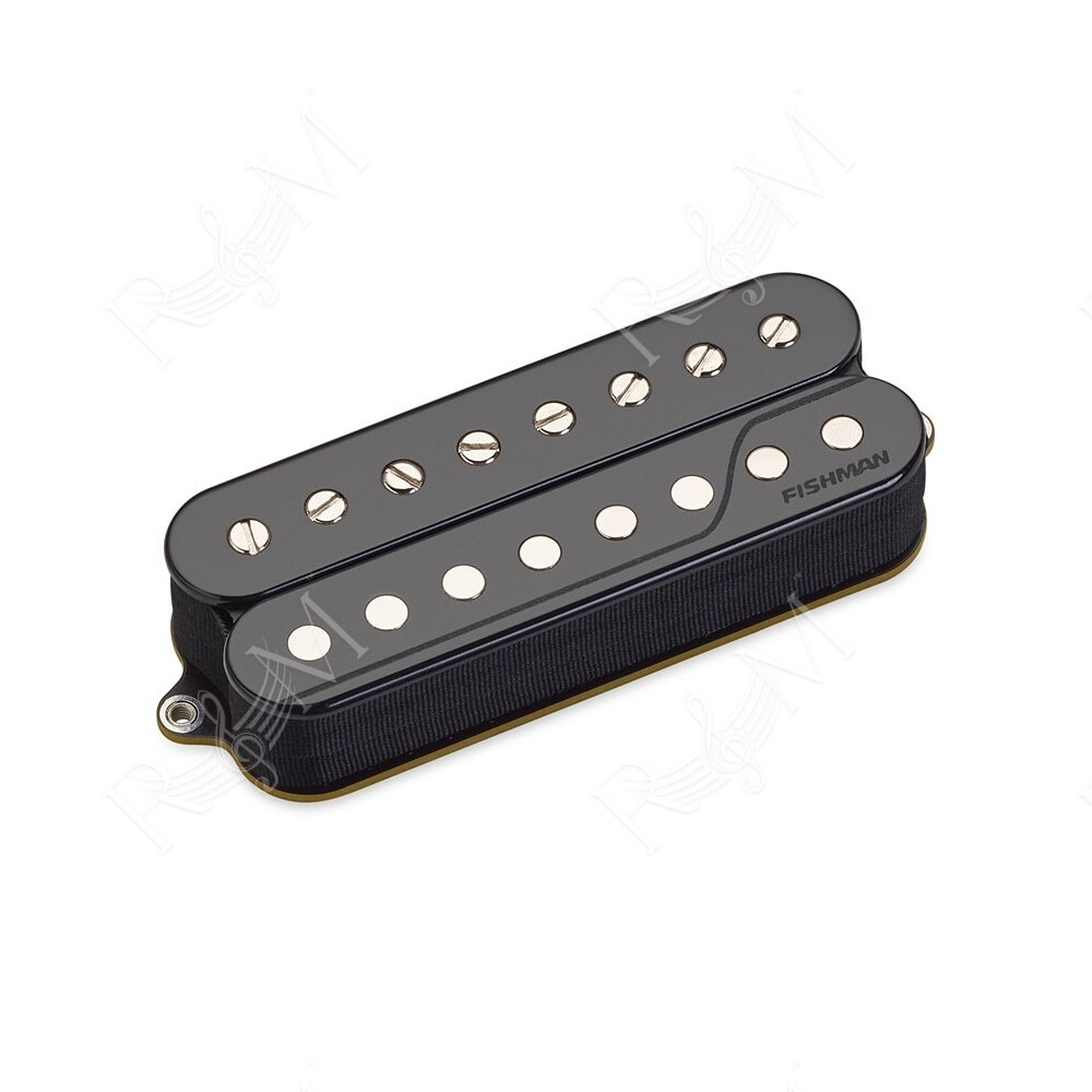 Fluence Open Core Classic Humbucker Bridge 8 Corde Black