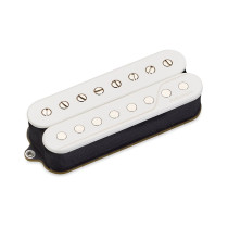 Fluence Open Core Classic Humbucker Bridge 8 Corde White