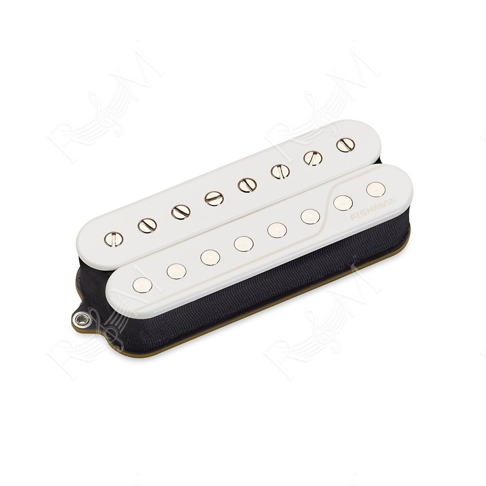 Fluence Open Core Classic Humbucker Neck 8 Corde White