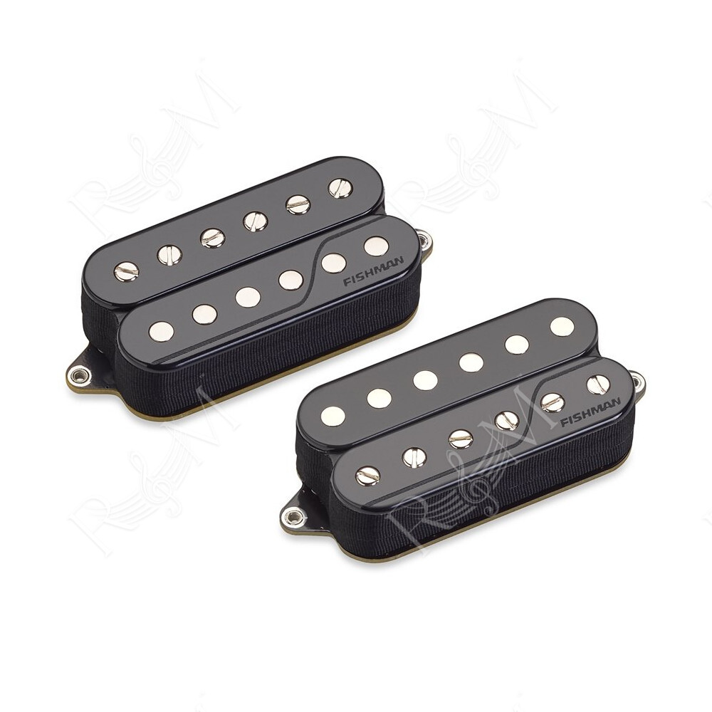 Fluence Open Core Classic Humbucker Set/2 Black (PRF-COC-SB2)
