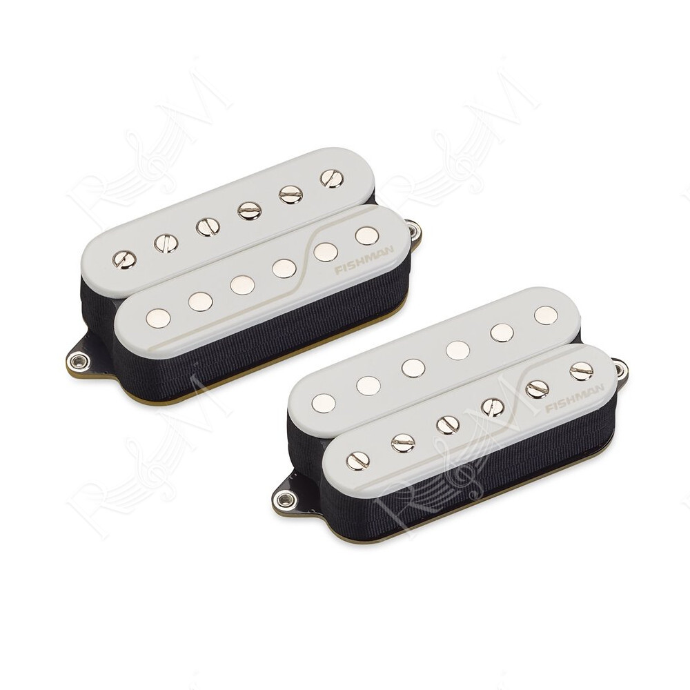 Fluence Open Core Classic Humbucker Set/2 White (PRF-COC-SW2)