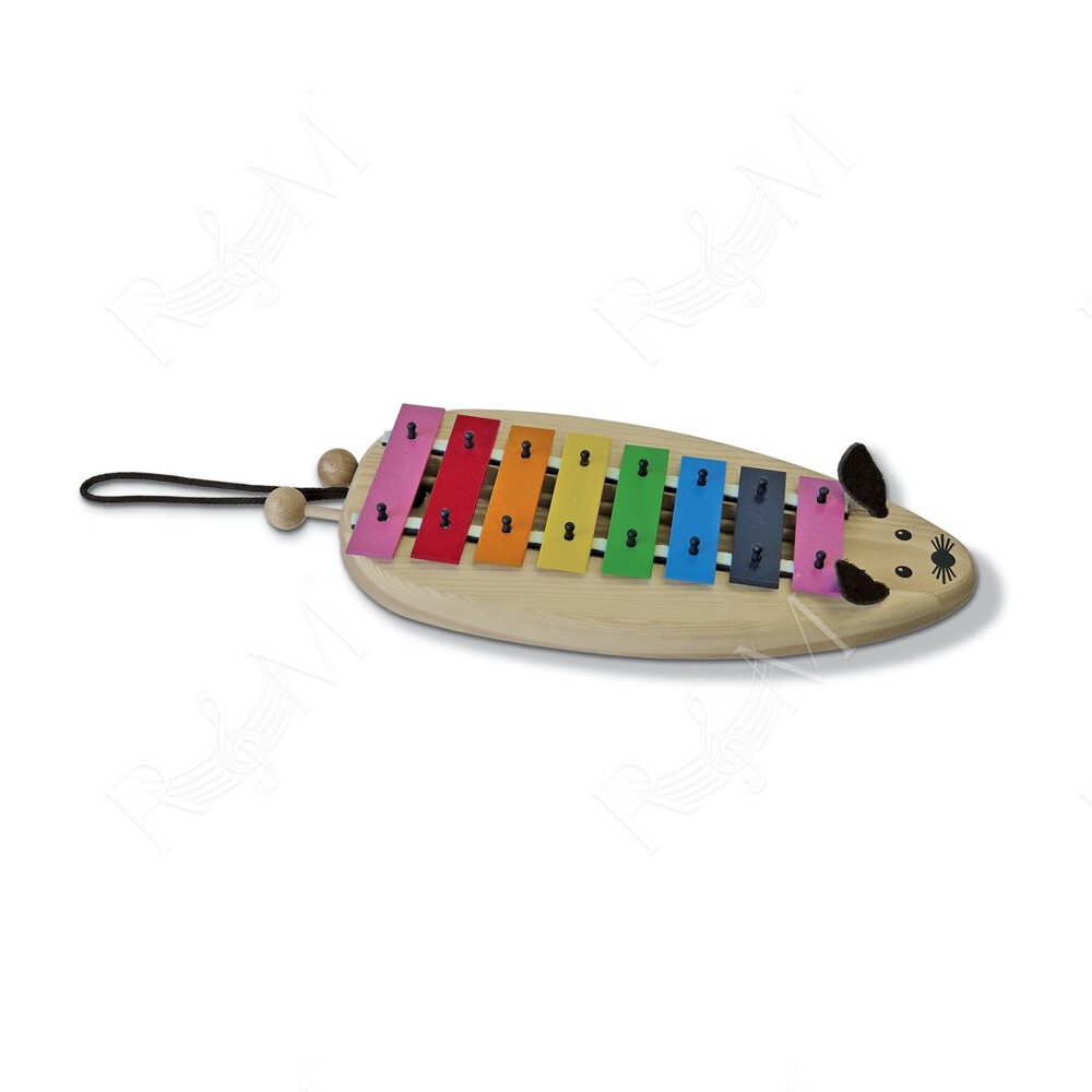 Mouse Glockenspiel a forma di Topo