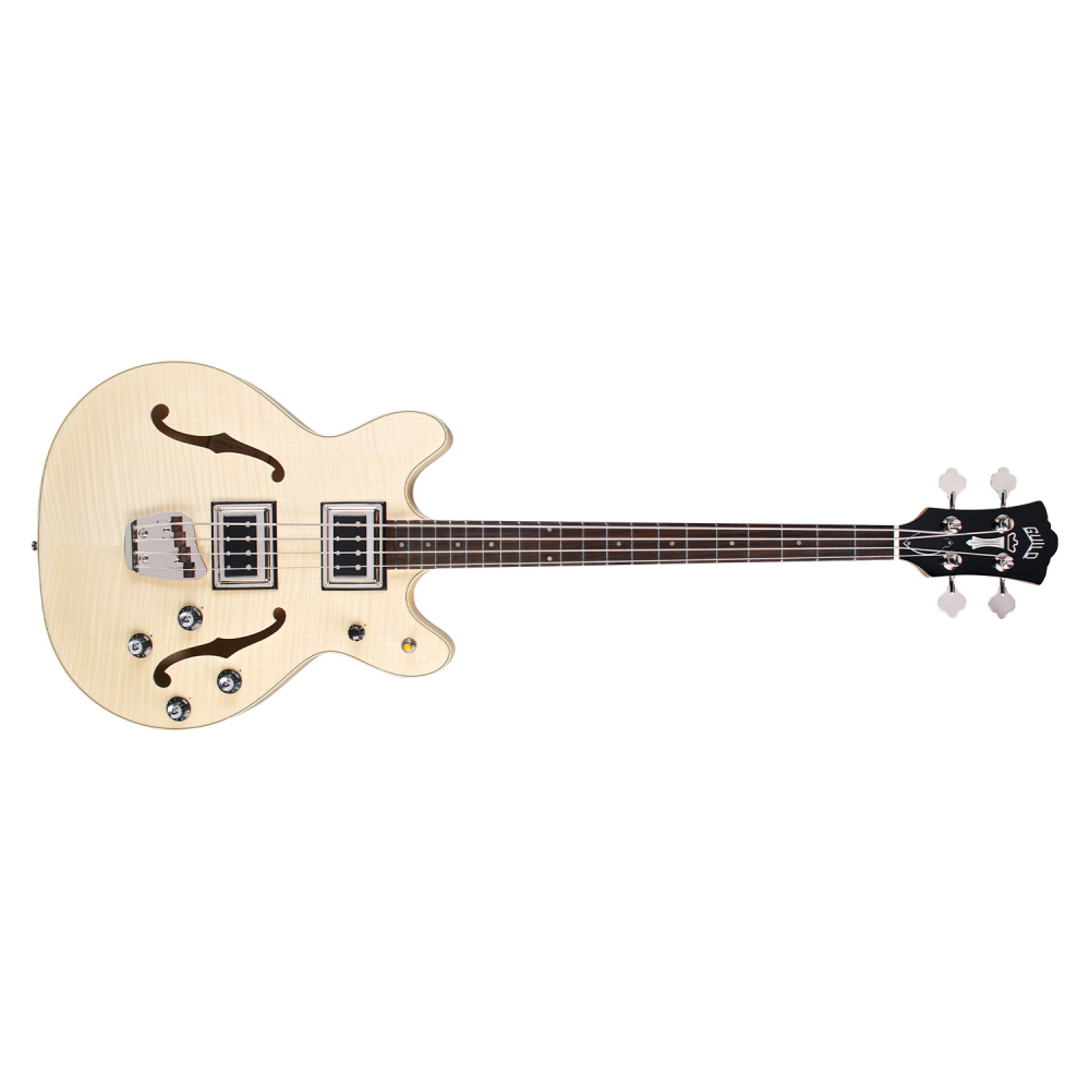 Starfire Bass II Flamed Maple Nat