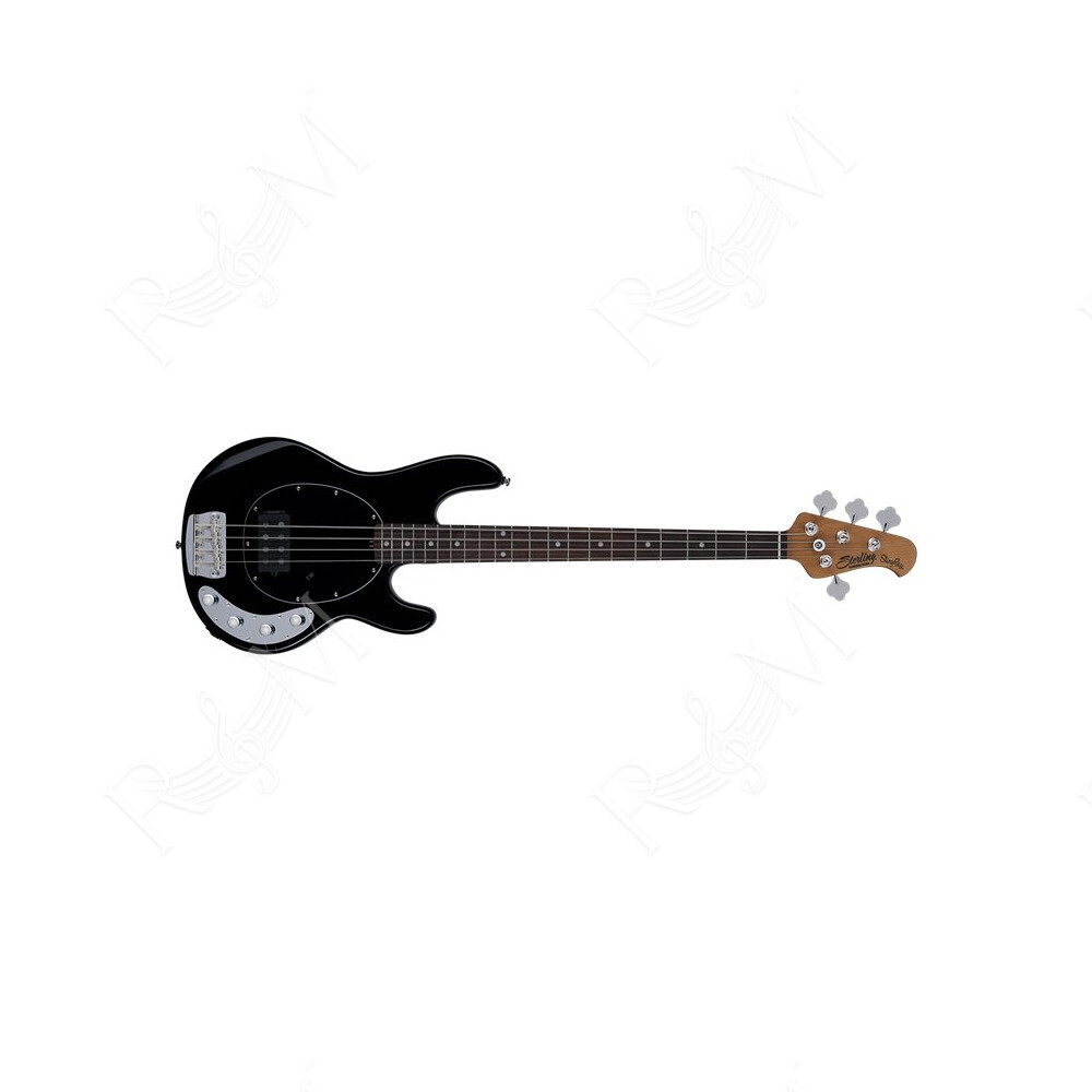 Stingray Ray34 4 Black Tastiera Palissandro