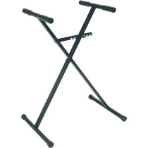 X93 Stand a X Standard per Tastiera Telaio Singolo Nero