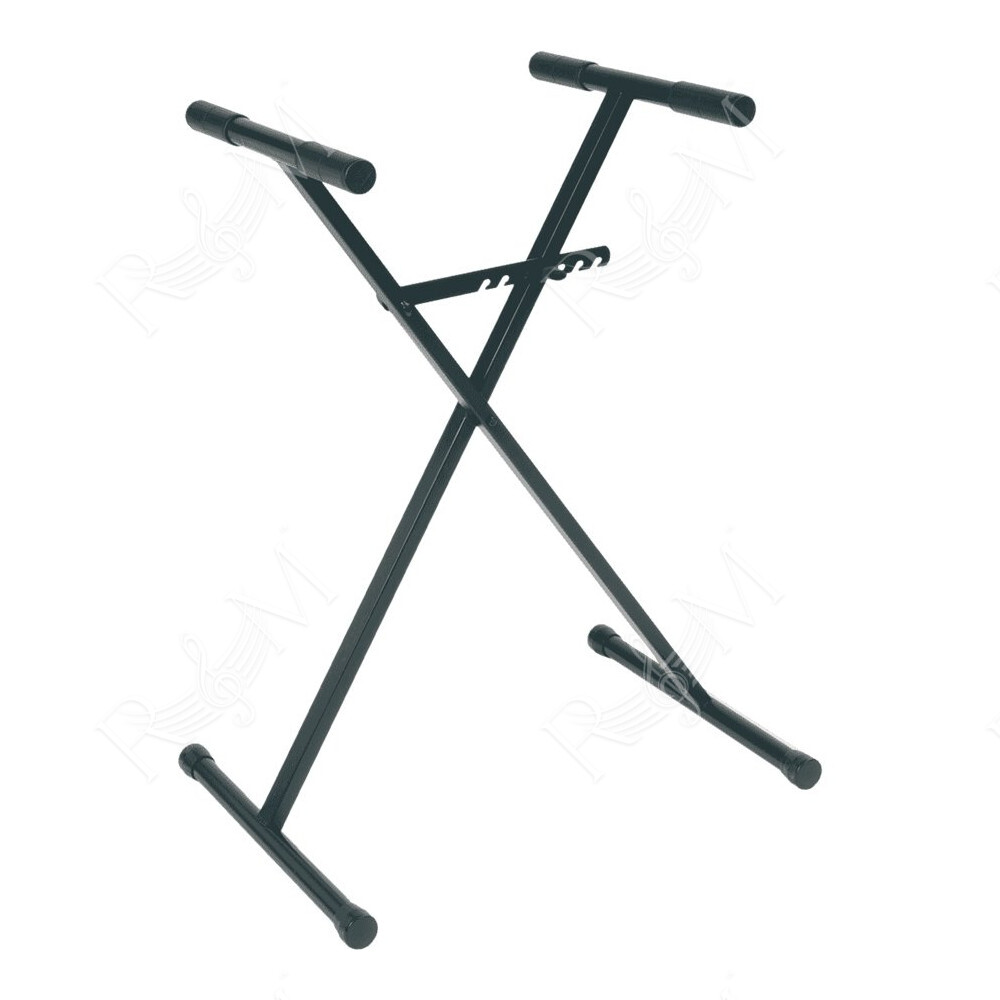 X93 Stand a X Standard per Tastiera Telaio Singolo Nero