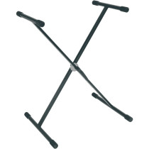 RX Stand a X per Tastiera Telaio Singolo Ball Lock Nero