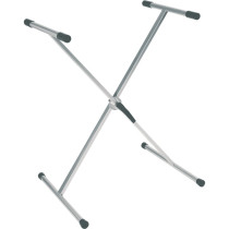 RX10-T Stand a X per Tastiera Telaio Singolo Ball Lock Titanio