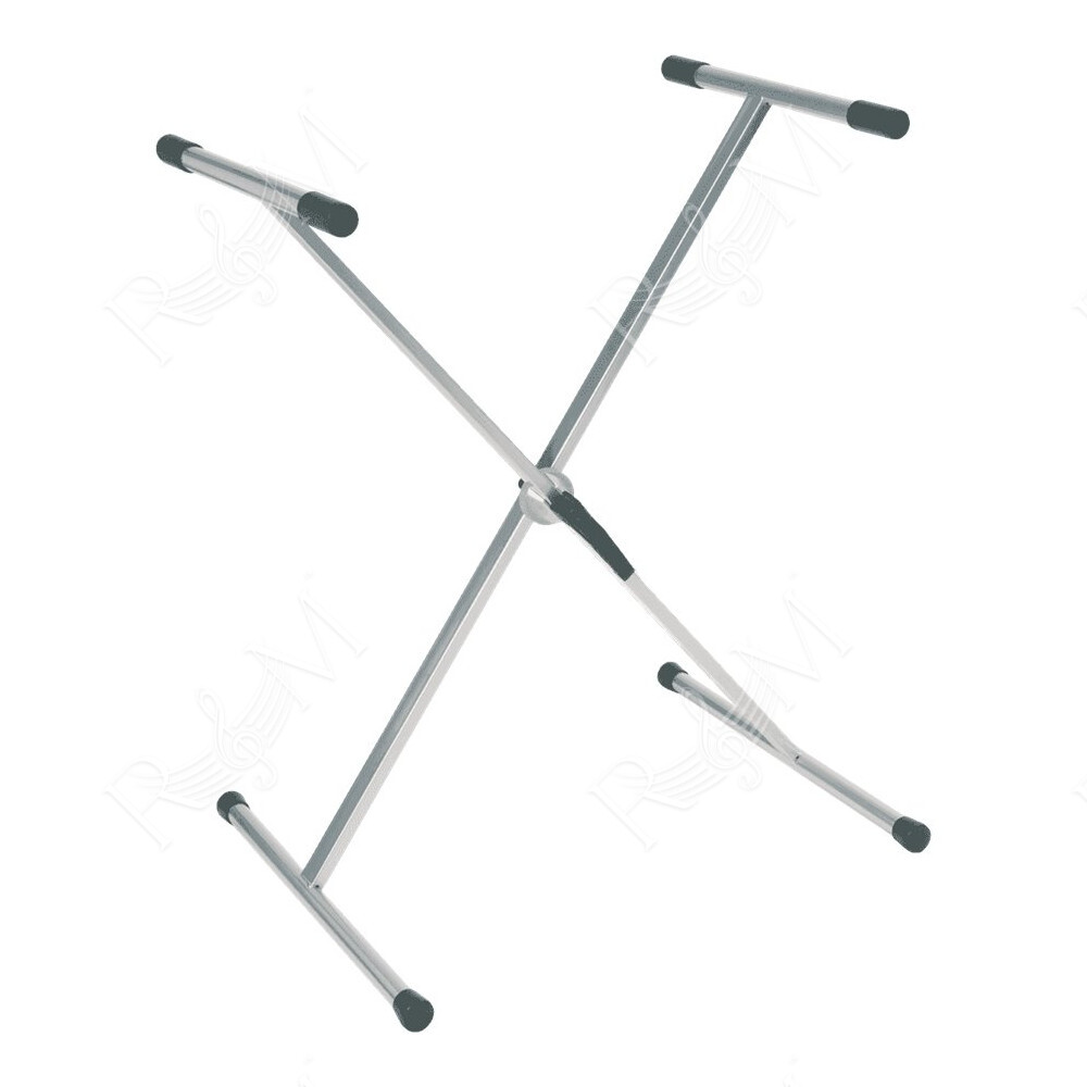 RX10-T Stand a X per Tastiera Telaio Singolo Ball Lock Titanio