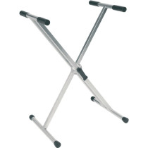 RX30-T Stand a X per Tastiera Telaio Doppio Ball Lock Titanio
