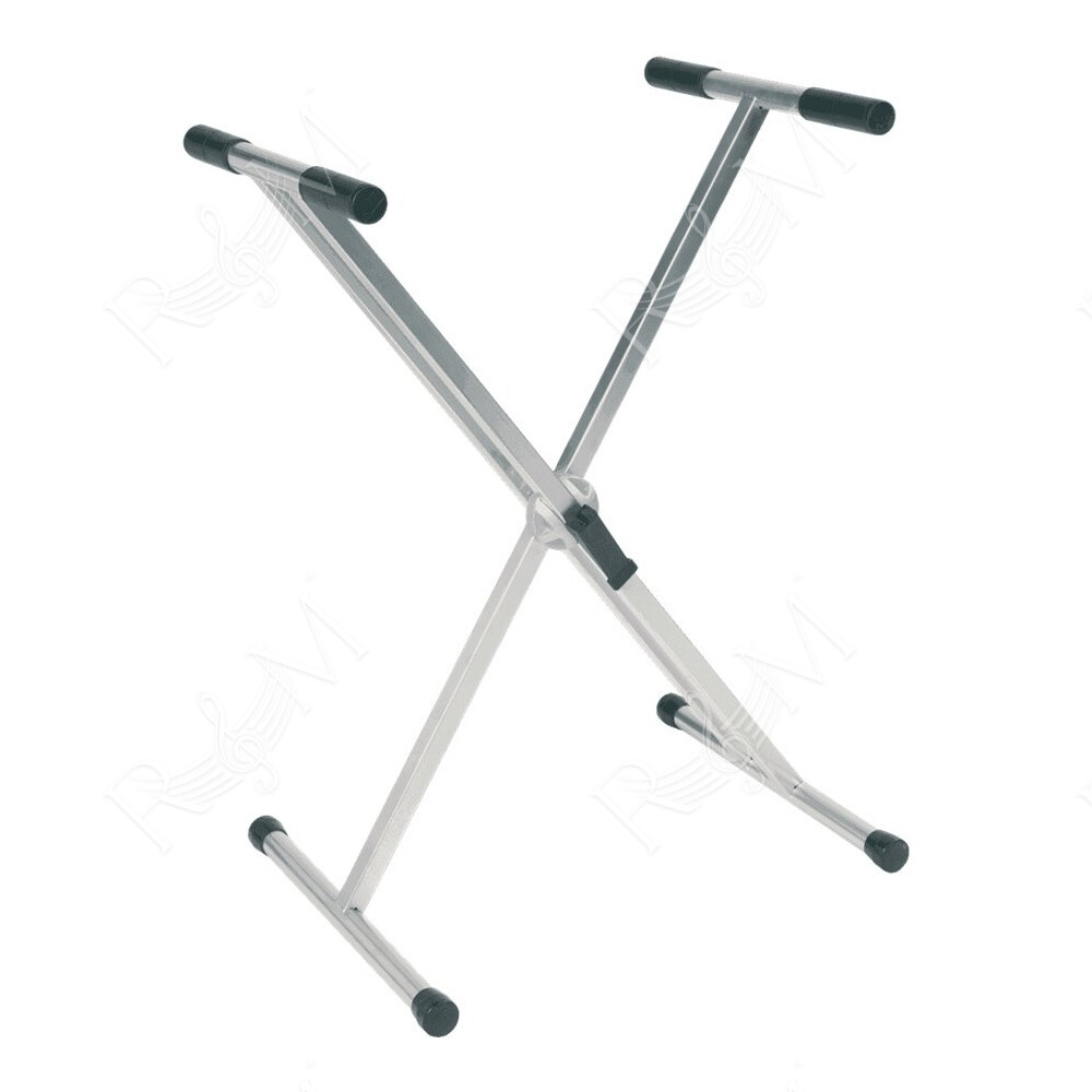 RX30-T Stand a X per Tastiera Telaio Doppio Ball Lock Titanio