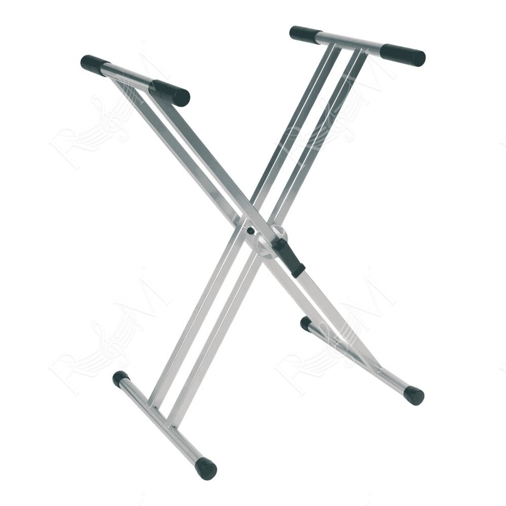 RX40-T Stand a X per Tastiera Telaio Doppio Ball Lock Titanio