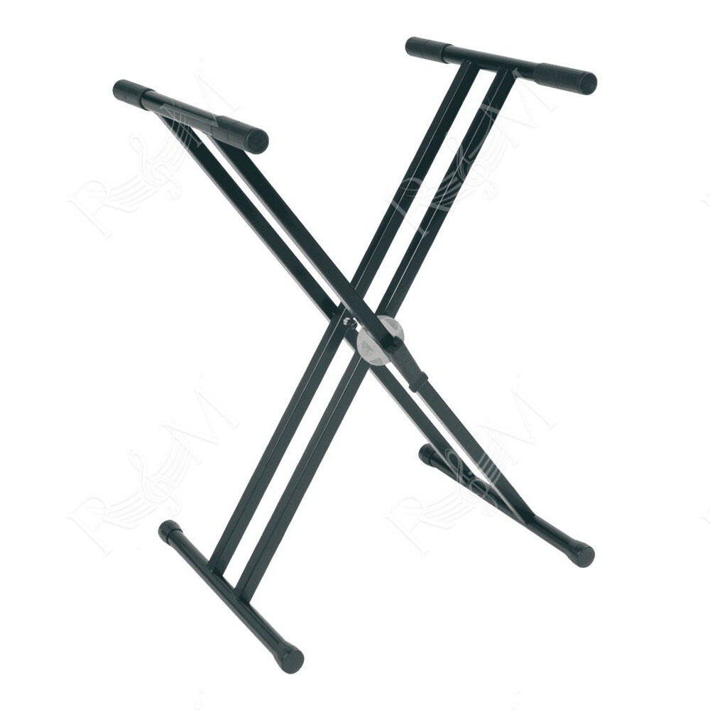 RX40-B Stand a X per Tastiera Telaio Doppio Ball Lock Nero