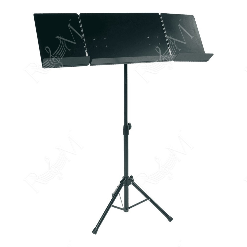 PUVX Leggio Pieghevole Orchestra Nero