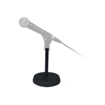 MTDX Asta Microfonica Dritta Base Rotonda