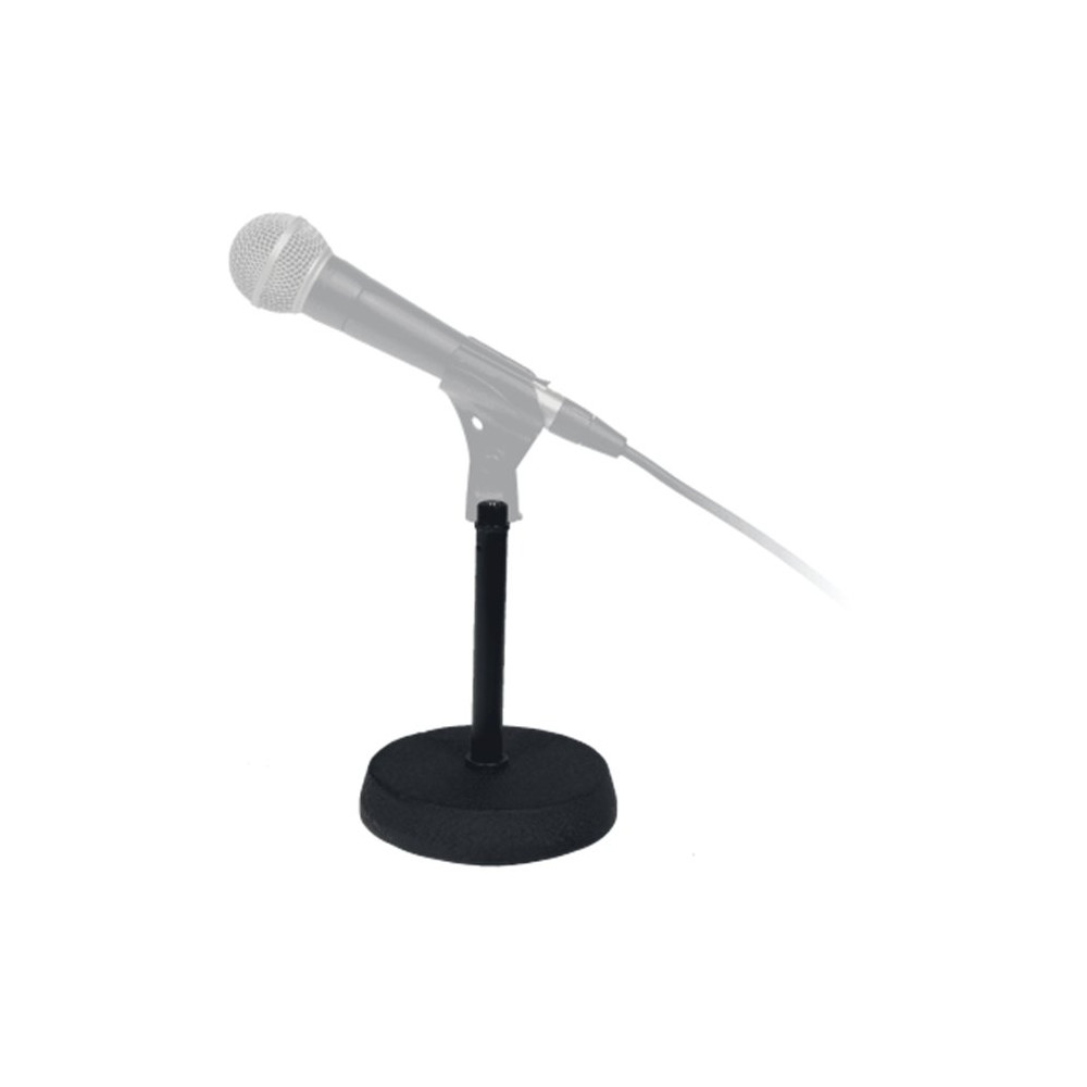 MTDX Asta Microfonica Dritta Base Rotonda