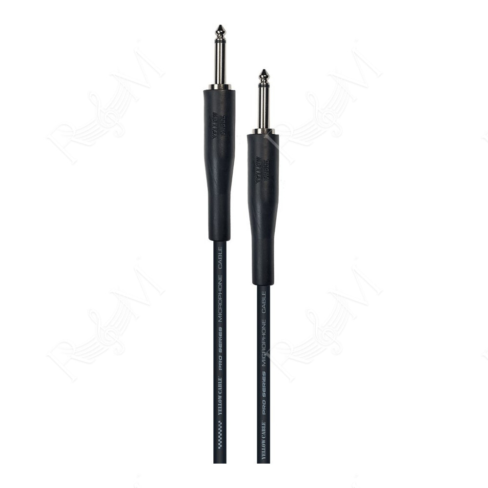 G63D Cavo Strumento Jack Mono/Jack Mono Molded 3 m