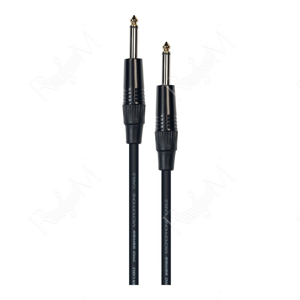 GP63D Cavo Strumento Jack Mono/Jack Mono Profilato 3 m