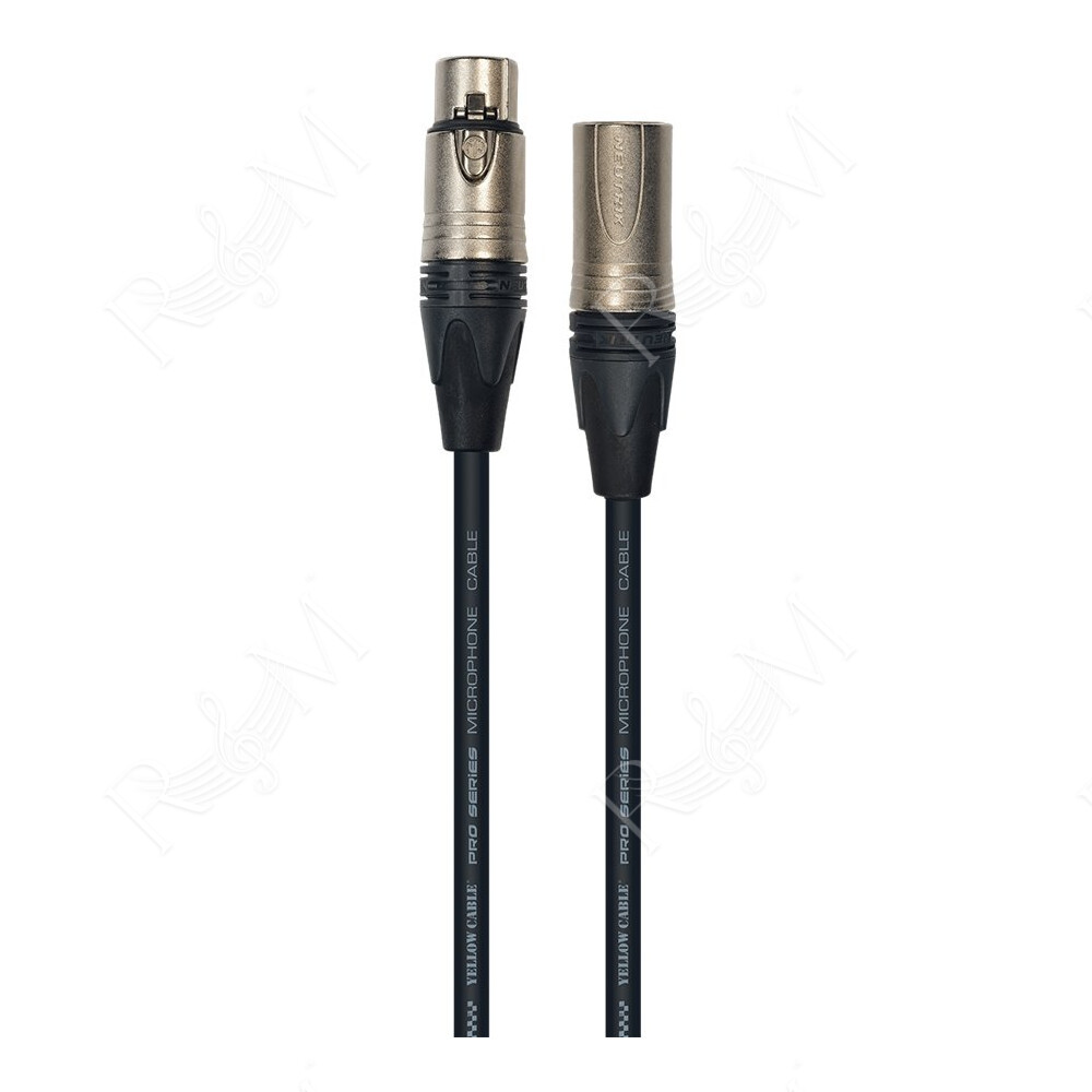 PROM03X Cavo Microfonico XLR Neutrik 3 m