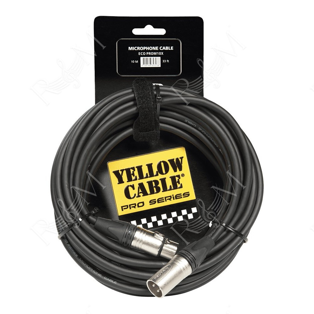 PROM10X Cavo Microfonico XLR Neutrik 10 m