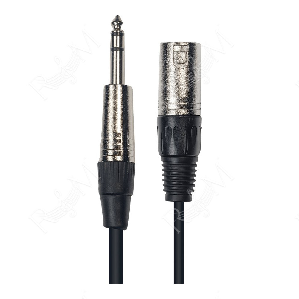 K14-1 Cavo Segnale XLR Maschio/Jack TRS 1 m