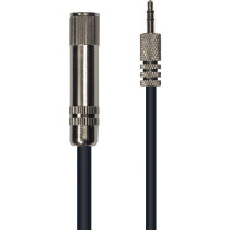 K16-3 Cavo Segnale Mini Jack TRS/Jack TRS Femmina 3 m