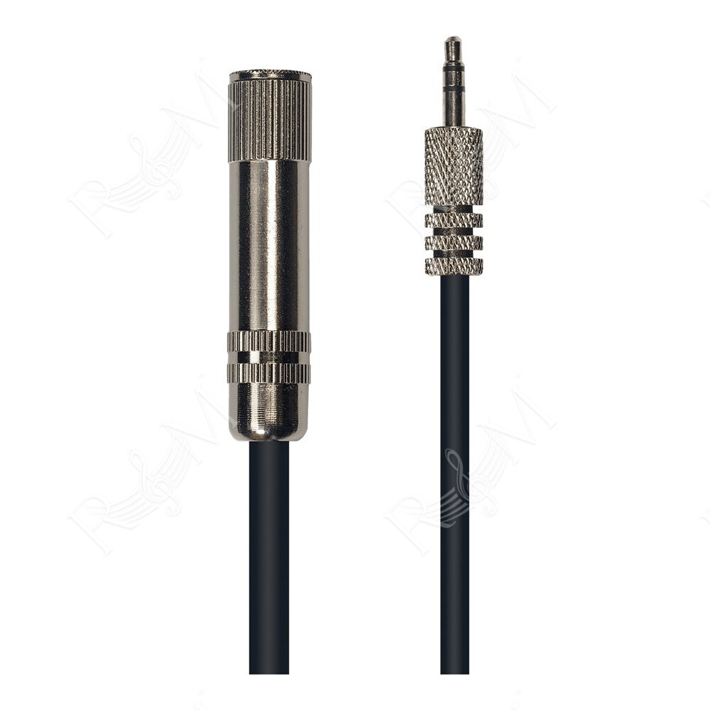 K16-3 Cavo Segnale Mini Jack TRS/Jack TRS Femmina 3 m