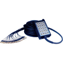 H104-5 Ciabatta Audio 16x XLR In / 4x XLR Out 5 m