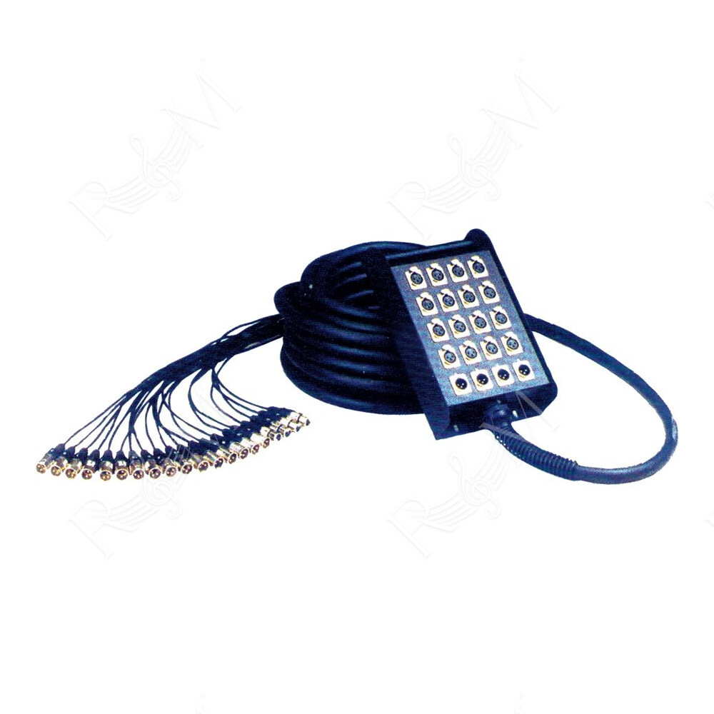 H104-5 Ciabatta Audio 16x XLR In / 4x XLR Out 5 m