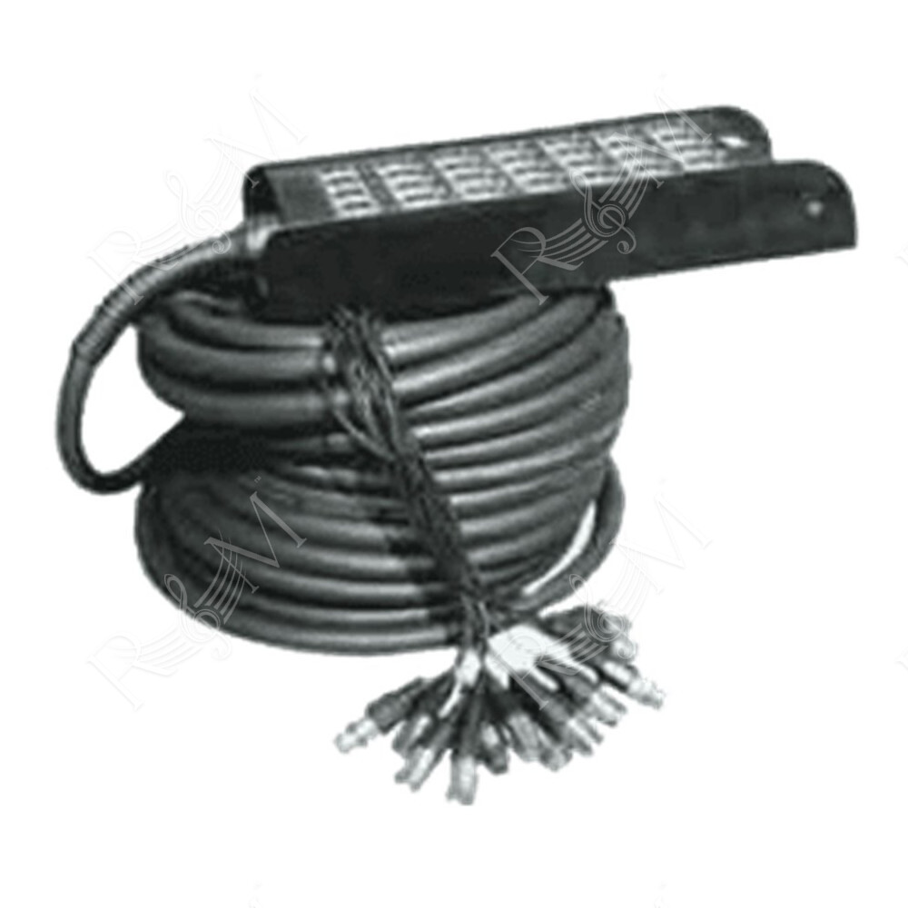 H106-10 Ciabatta Audio 24x XLR In / 4x XLR Out 10 m