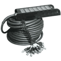 H106-30 Ciabatta Audio 24x XLR In / 4x XLR Out 30 m