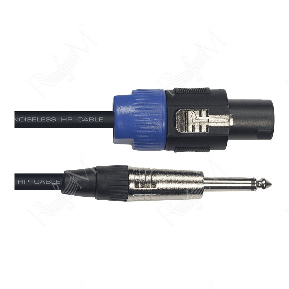HP9JS Cavo di Potenza Speakon/Jack 9 m