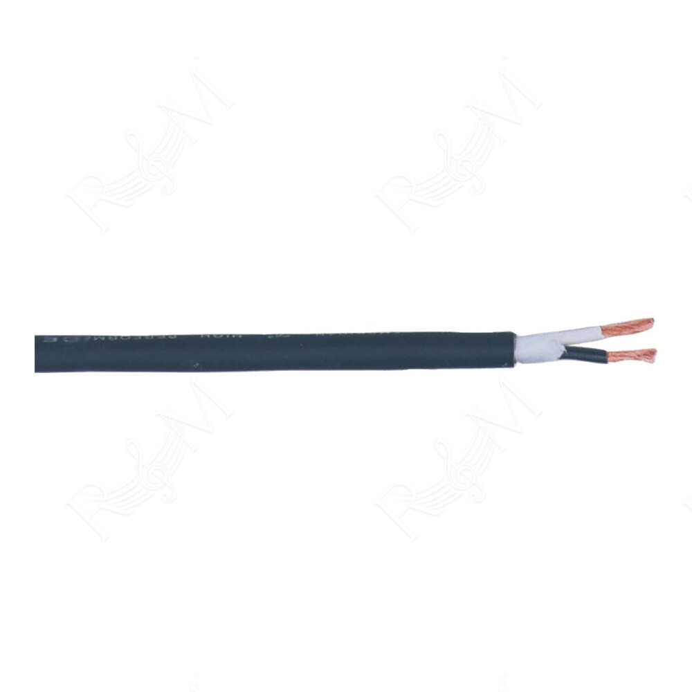 HP100-NW Cavo in Bobina per Alta Potenza non intrecciato 2 x 1,5 mm 100 m
