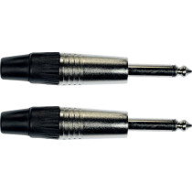 JACK01 Connettori Jack Mono 2 Pcs