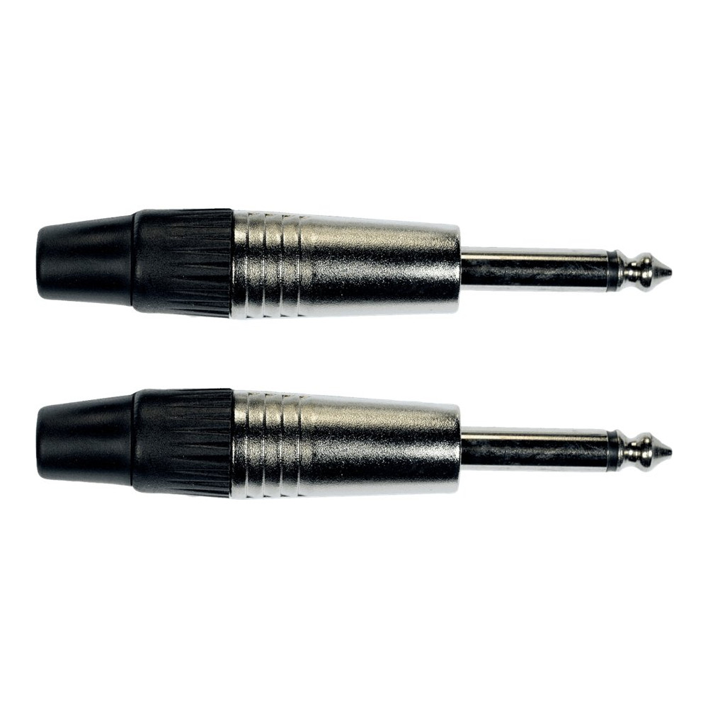 JACK01 Connettori Jack Mono 2 Pcs