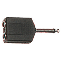 AD07 Adattatore Jack Mono Maschio/2x Jack Mono Femmina