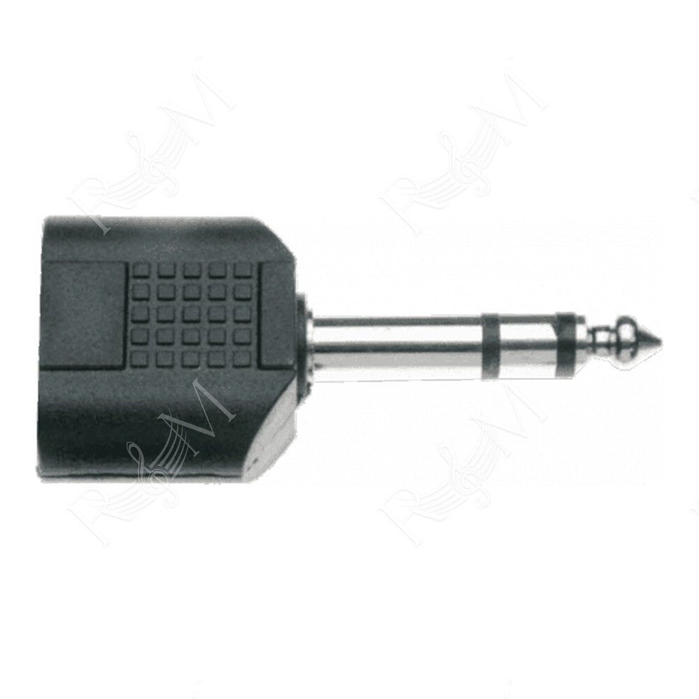 AD07-ST Adattatore Jack TRS Maschio/2x Jack Mono Femmina