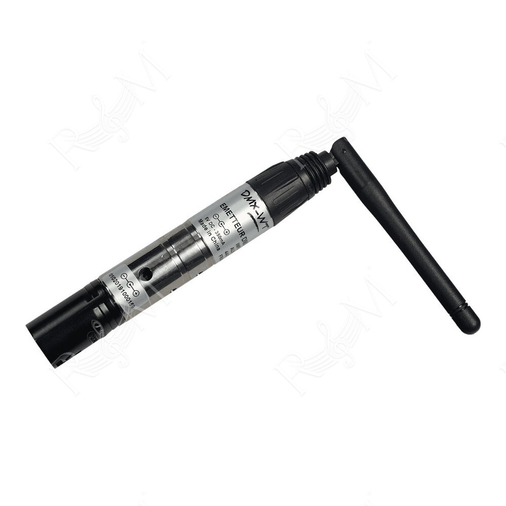 DMX-WT Trasmettitore DMX Maschio 3 Poli